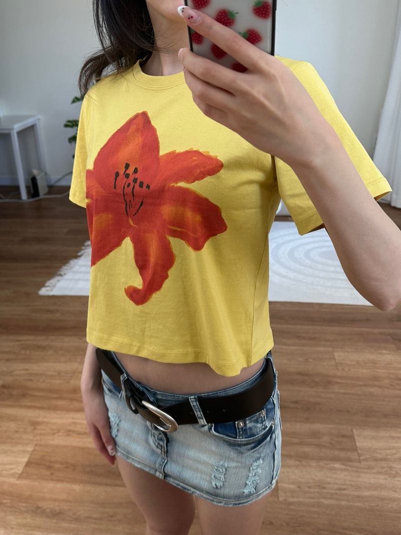 hibiscus tee