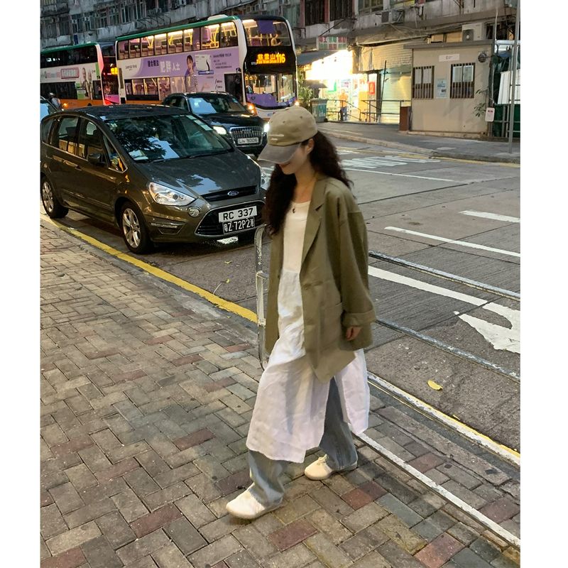 mentee layered dress