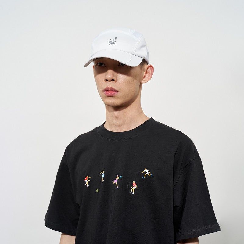 FMACM Genius Strike Tennis Quick-Dry Visor Cap
