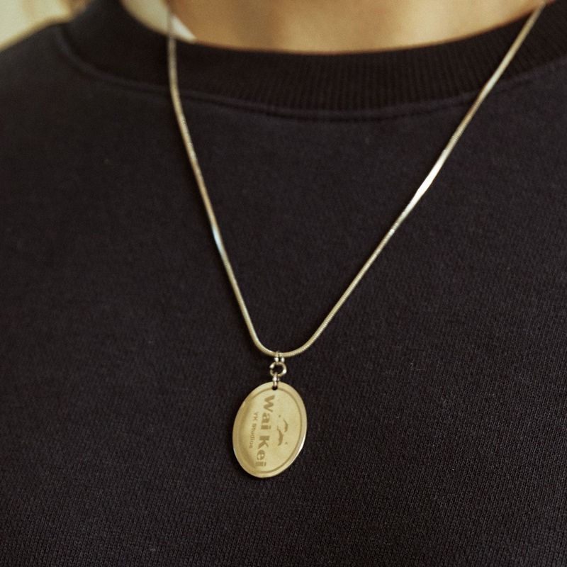 WaiKei(ワイケイ)の「Hi Steady basic pendant Necklace(Accessories)」
