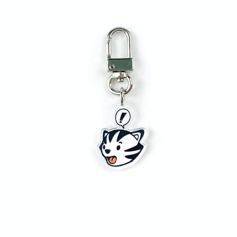 MUZIKTIGER(ムジークタイガー)の「RUNNING TIGER KEY RING(Toys/Key Holders)」