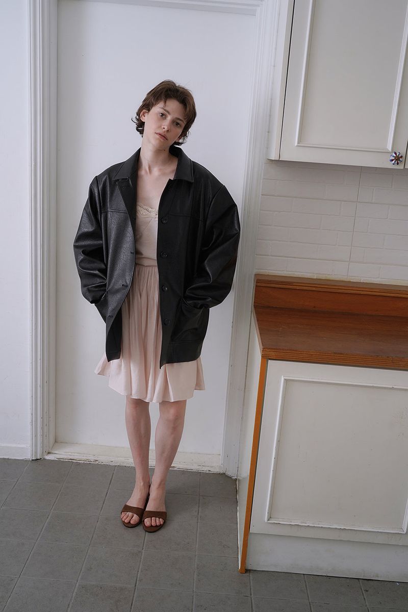 Kind leather jacket