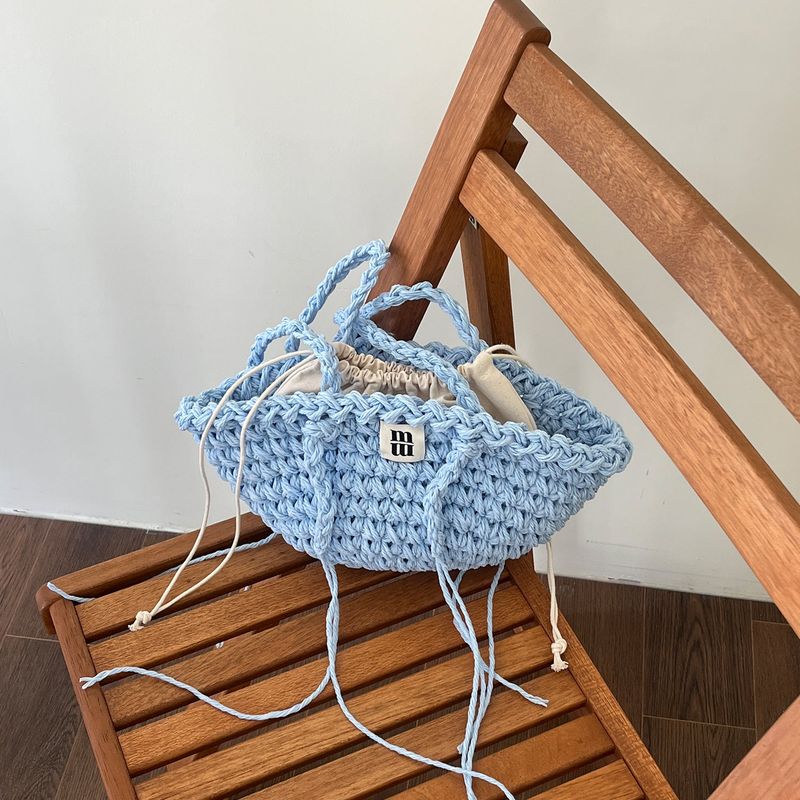 baguette bag (baby blue)