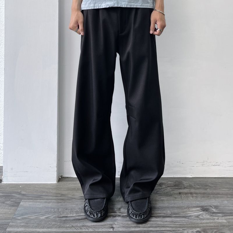 FADE MEET（フェードミート）の「Bias Panel Wide Trousers（Pants）」