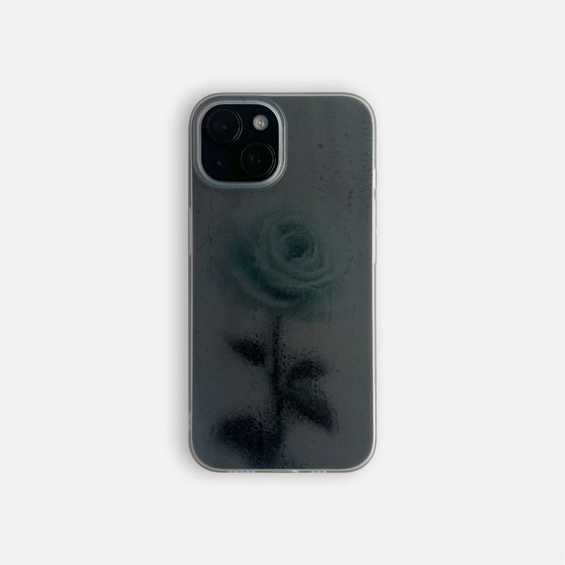 RAINY ROSE CASE_MINT (translucent)