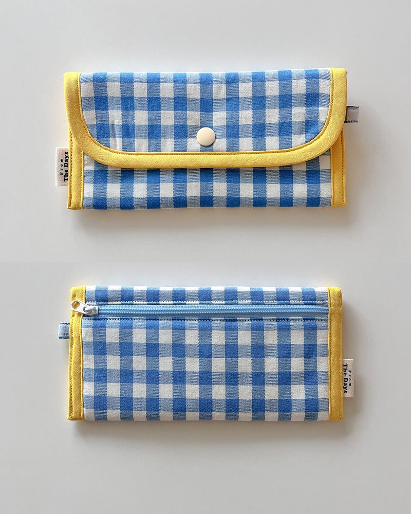 【MADE】Fabric Long Wallet Pouch