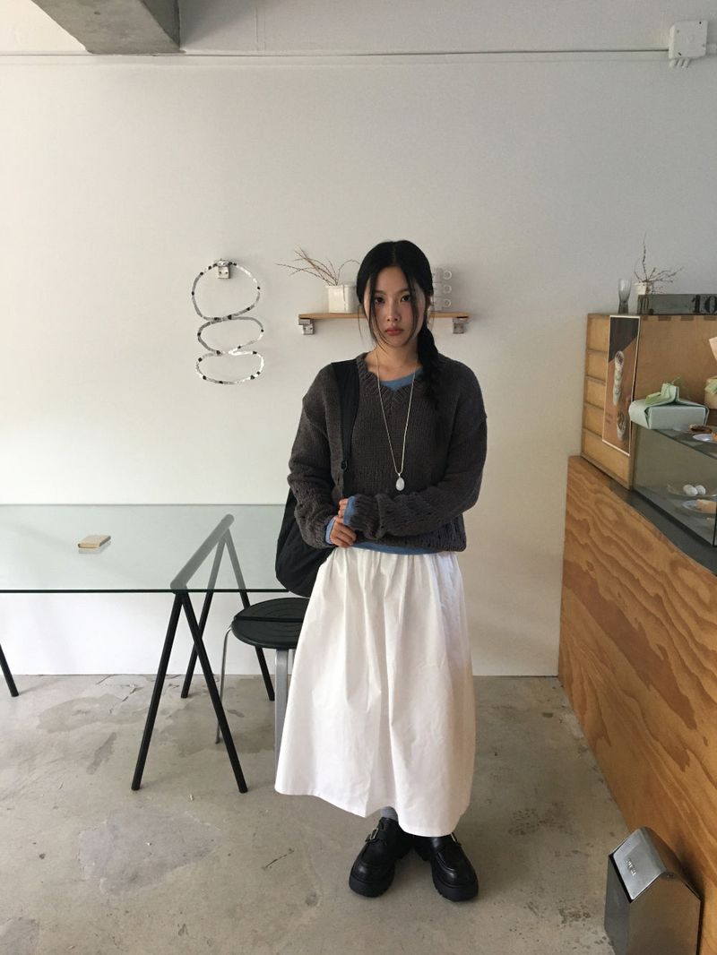 DUGGY(ダギー)の「Ripley flare skirt (2color)(Skirts)」