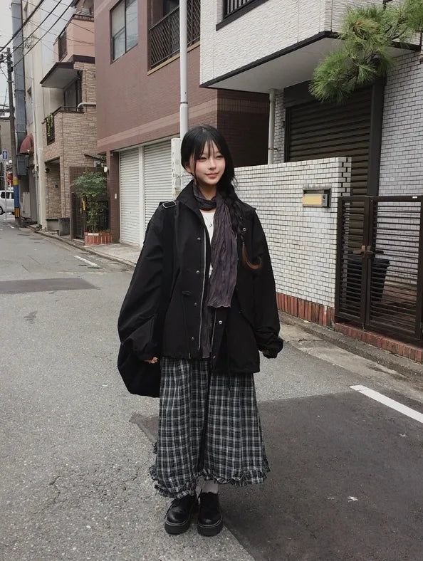 Pnole Fishtail Short Field Jacket