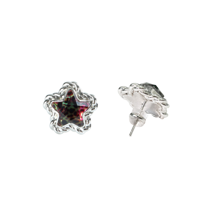 TWENTYONEAUGUST（トゥエンティワンオーガスト）の「スターレパードピアス（アクセサリー）」