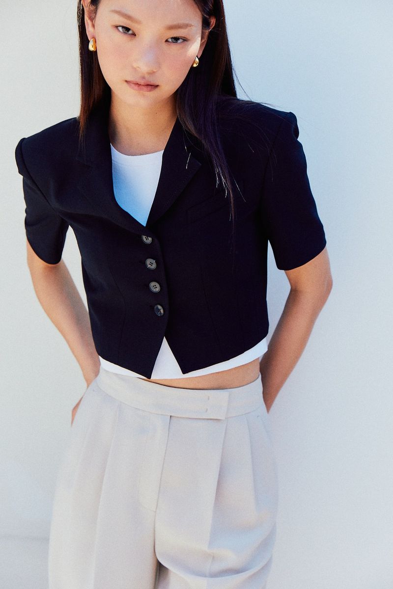 HANAVO（ハナボ）の「NO.23 JACKET - BLACK（Jackets/Outerwear）」