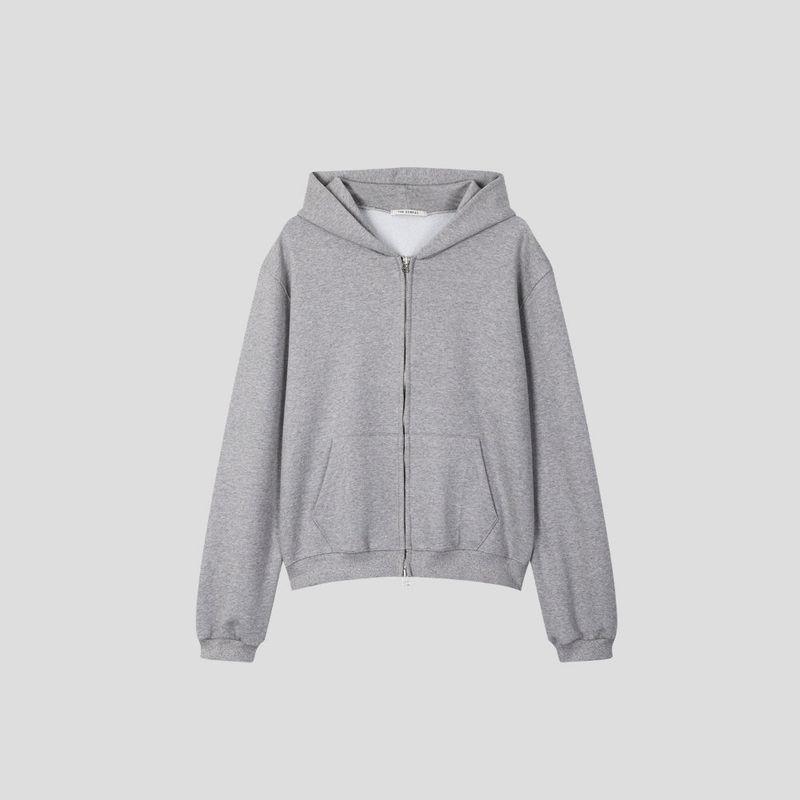 Standard hood zip-up