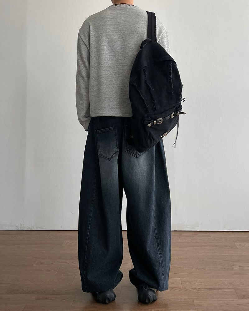 Stitch Crop Knit
