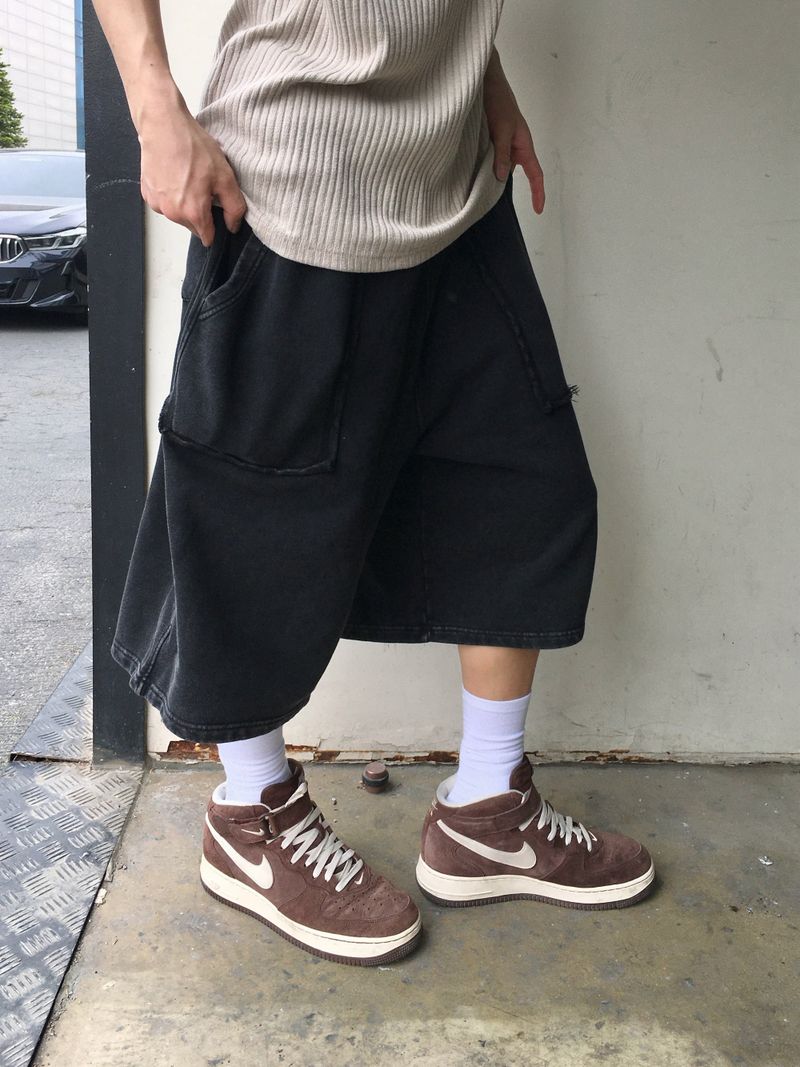 Dibro Pigment Pocket Bermuda Pants 2C