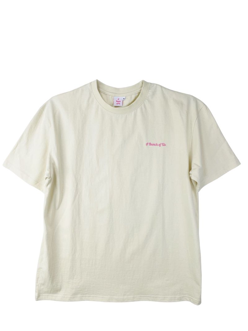 Stitch Logo T-Shirt (Cream)