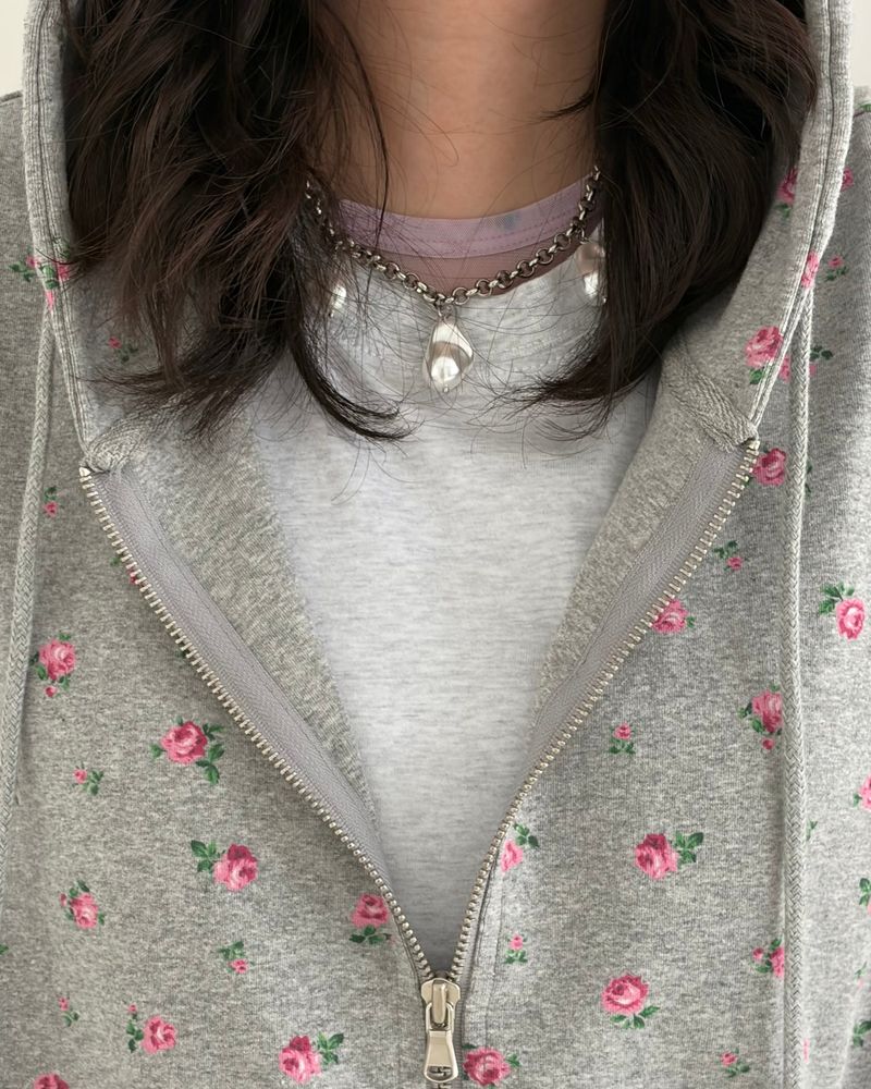 Baroque Pearl Chain Necklace