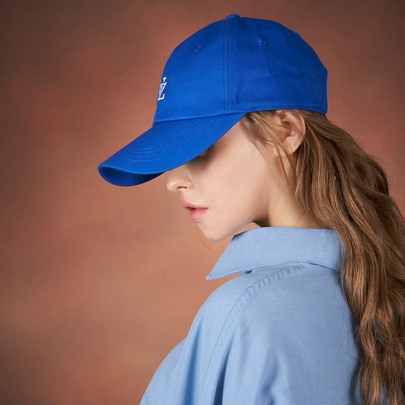 Monogram soft over fit ball cap
