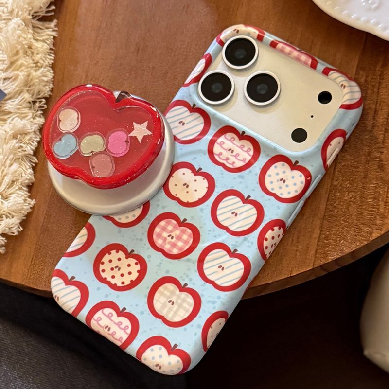 Red Apple Magnetic iPhone Case