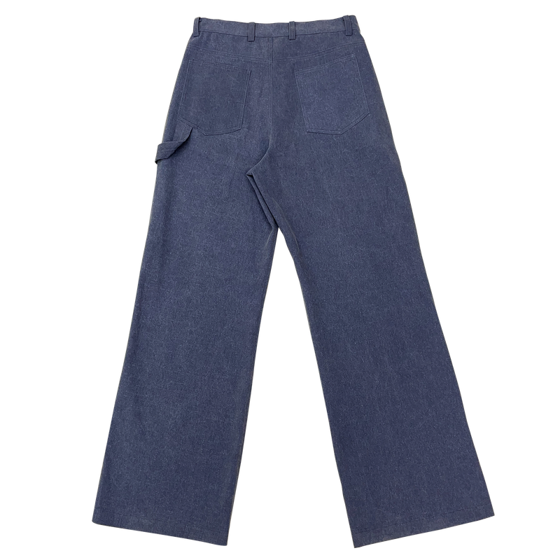 F8KE CHEMICAL CLUB（フェイクケミカルクラブ）の「HIDDEN LACE DENIM WIDE PANTS（Pants）」