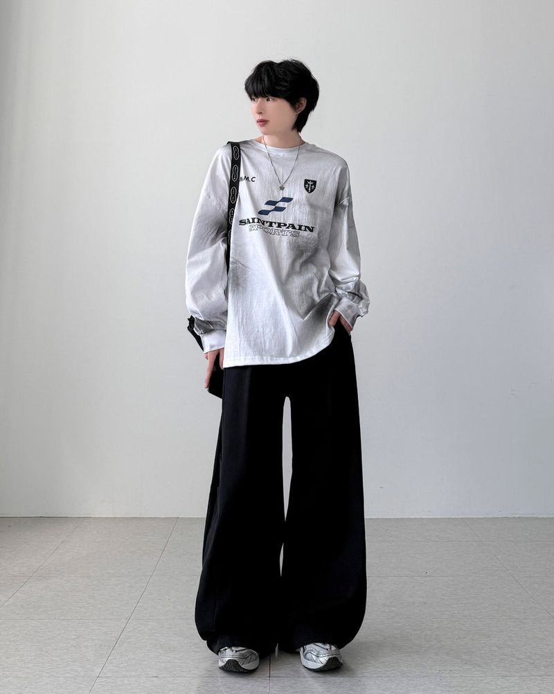 Cans Vintage Long Sleeve