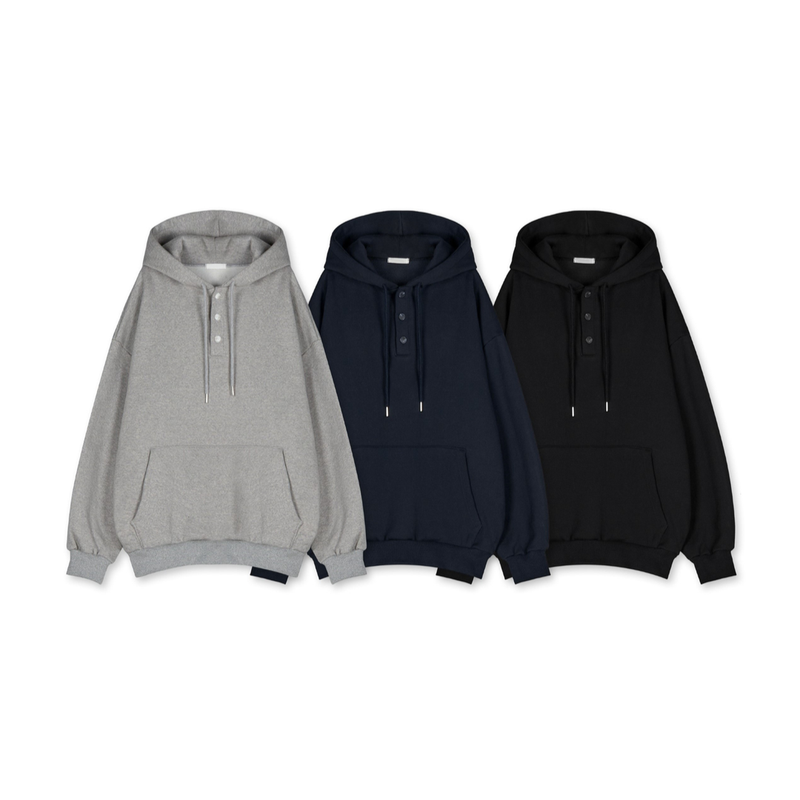 MAROON HENRY HOODIE