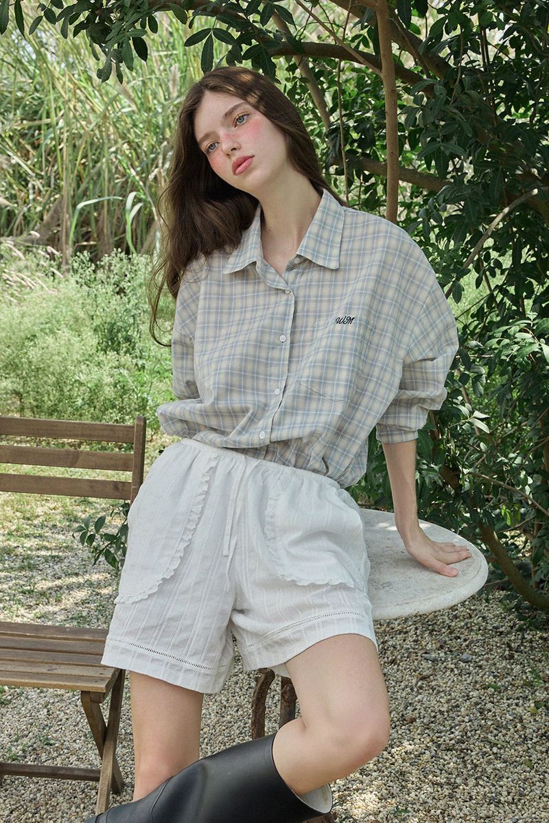 WITHOUTSUMMER（ウィズアウトサマー）の「Coffin lace shorts（Pants）」