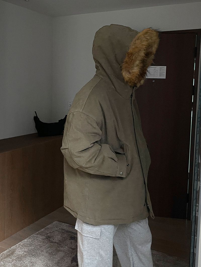 ASCLO Himalayan Fur Hood Jacket (3color)
