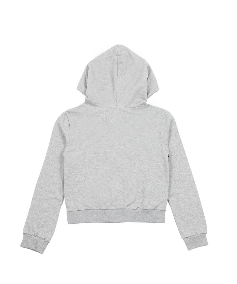  WRINKLE HOOD ZIP UP GREY