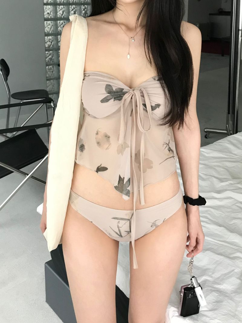 Flower Bikini (3 colors)