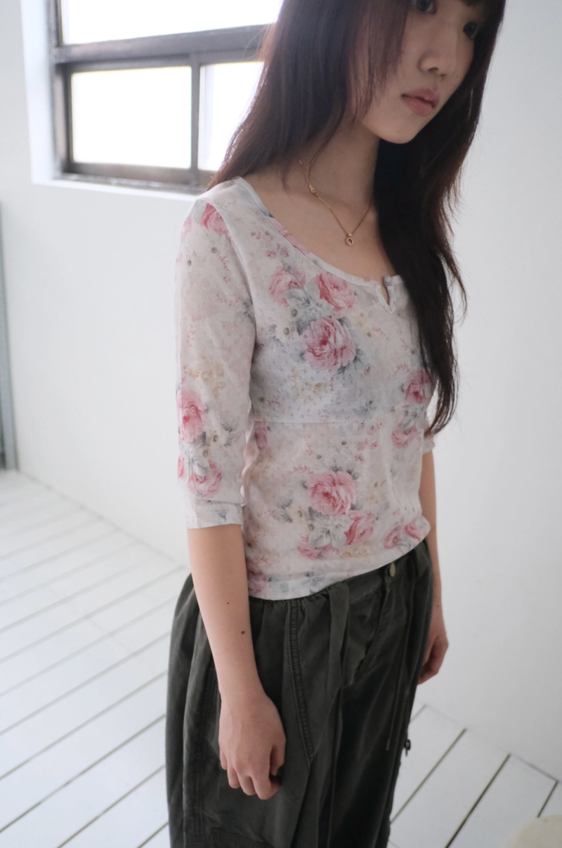 callhag（コールハグ）の「garden T (2c)（Tops）」