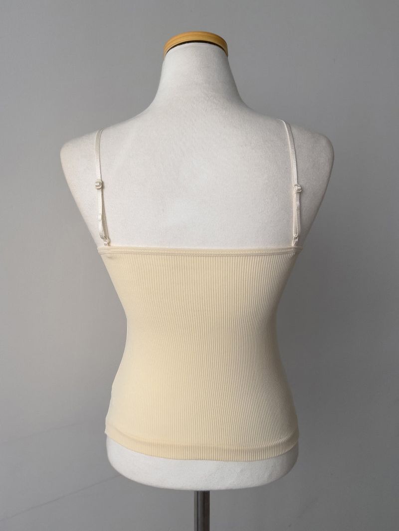 Lace Bra Top Sleeveless