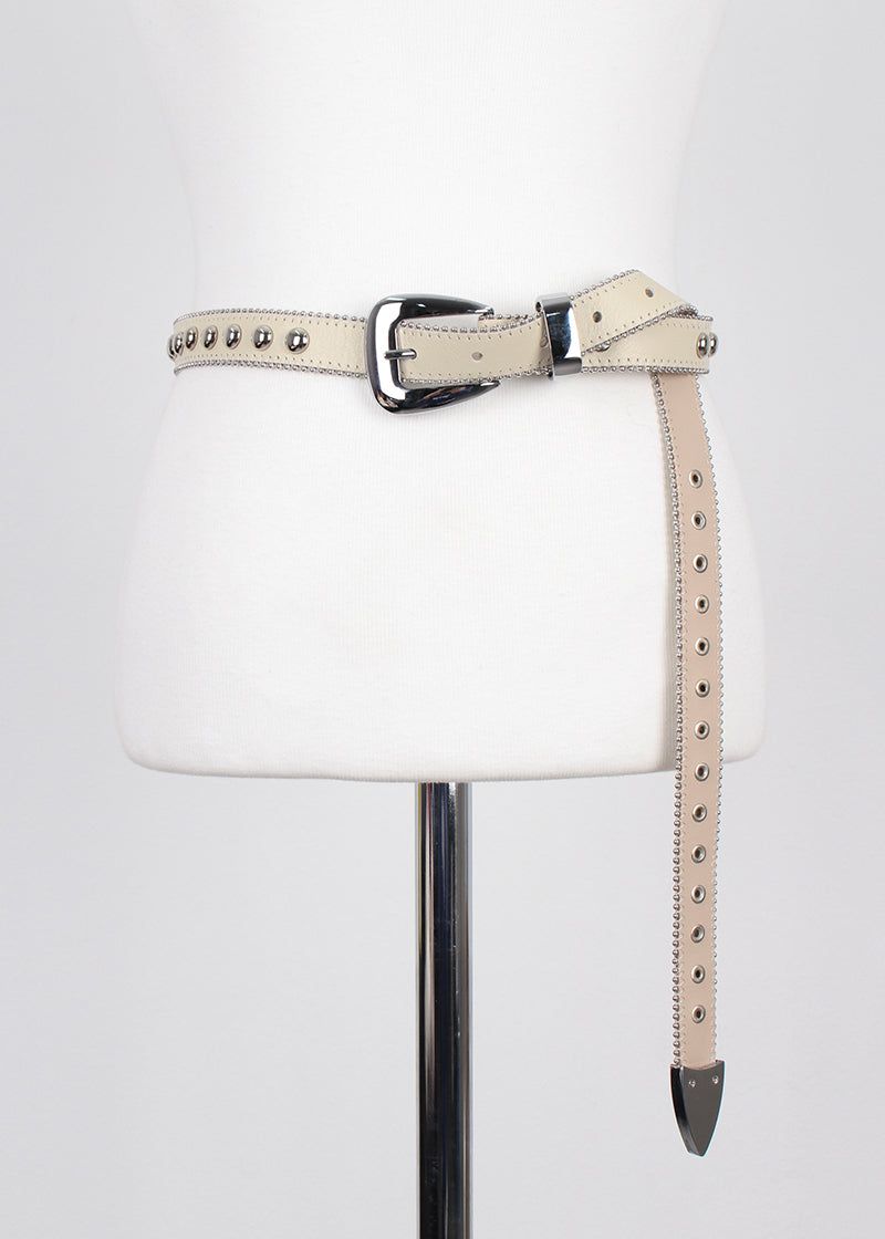 WESTERN STUD LONG BELT