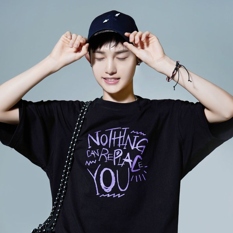 HOLYNUMBER7 X DKZ SIMPLE BALL CAP_NAVY
