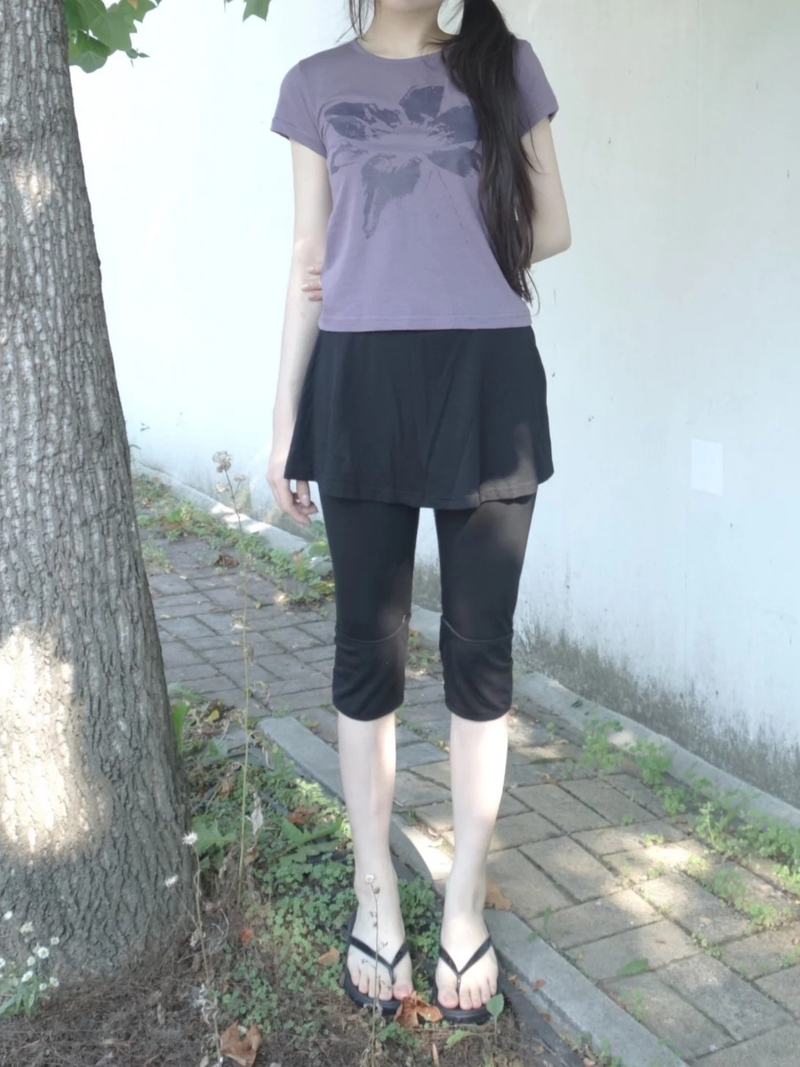 annie skirt pants