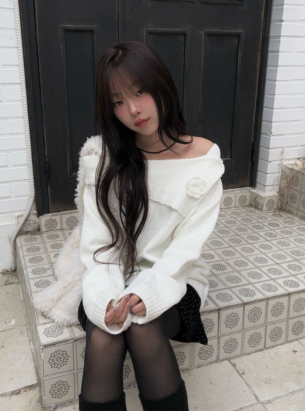 Lemme Dot Velvet Mini Skirt