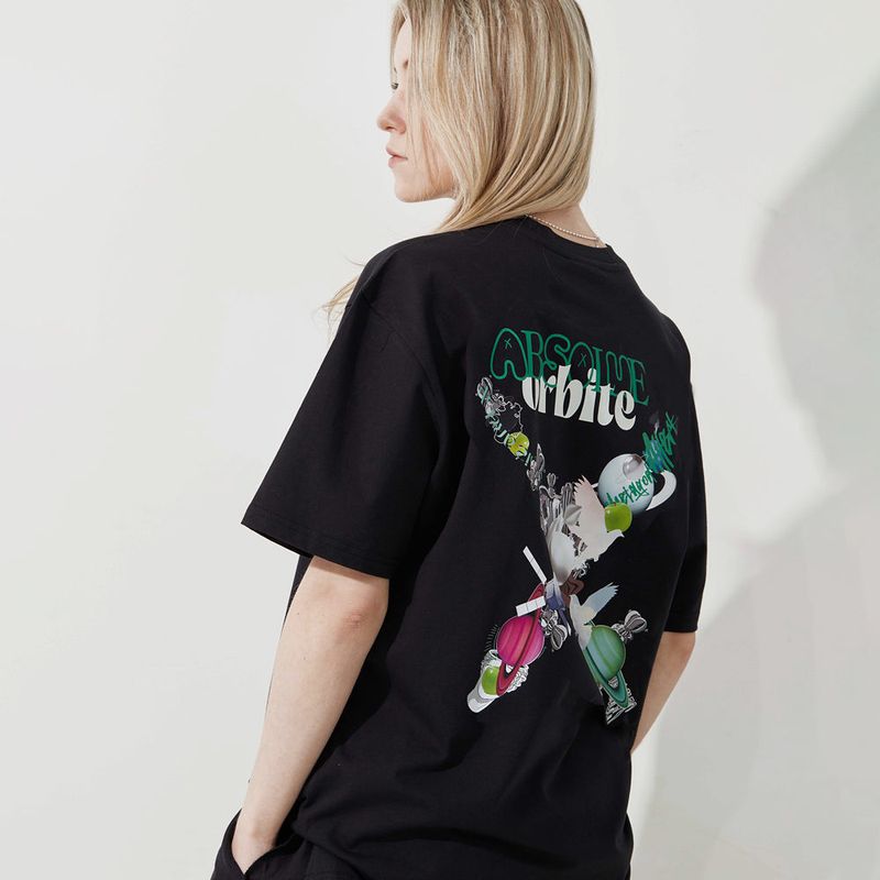 AOX(エーオーエックス)の「Absoule Orbit X T-shirt (Black)(Tops)」