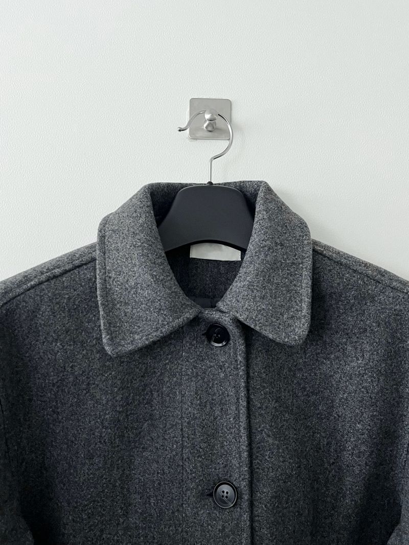 (quilted beam) Irene coat