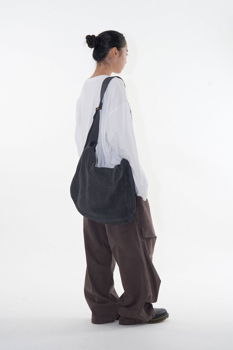 エバーオアシスプリンティング長袖Tシャツ