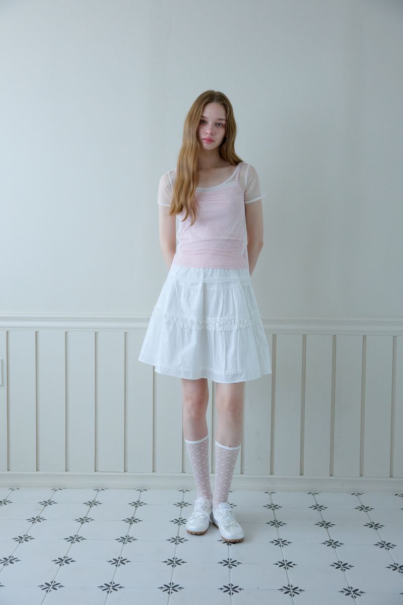 PURE HEART LACE WARMER