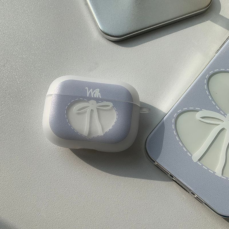 Sky - Closet Ribbon AirPods Case_matt