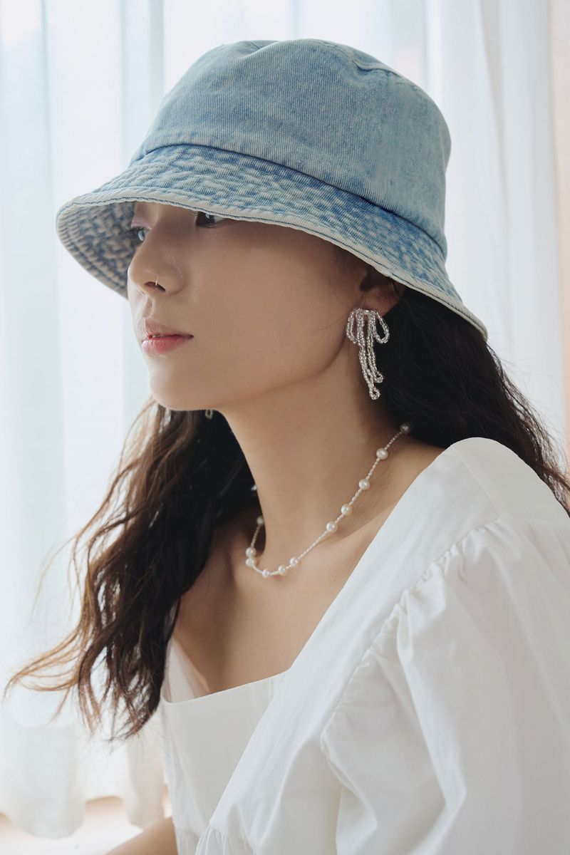 Casual freshwater pearl necklace