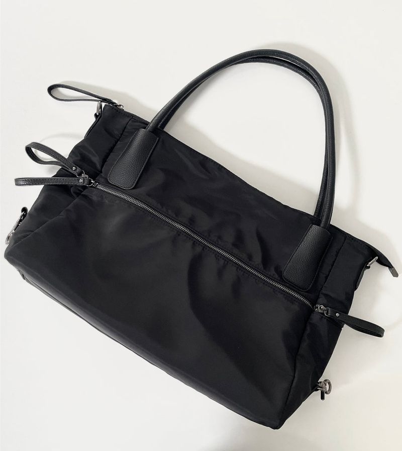 4WAY SIGNATURE LOGO TOTE BAG