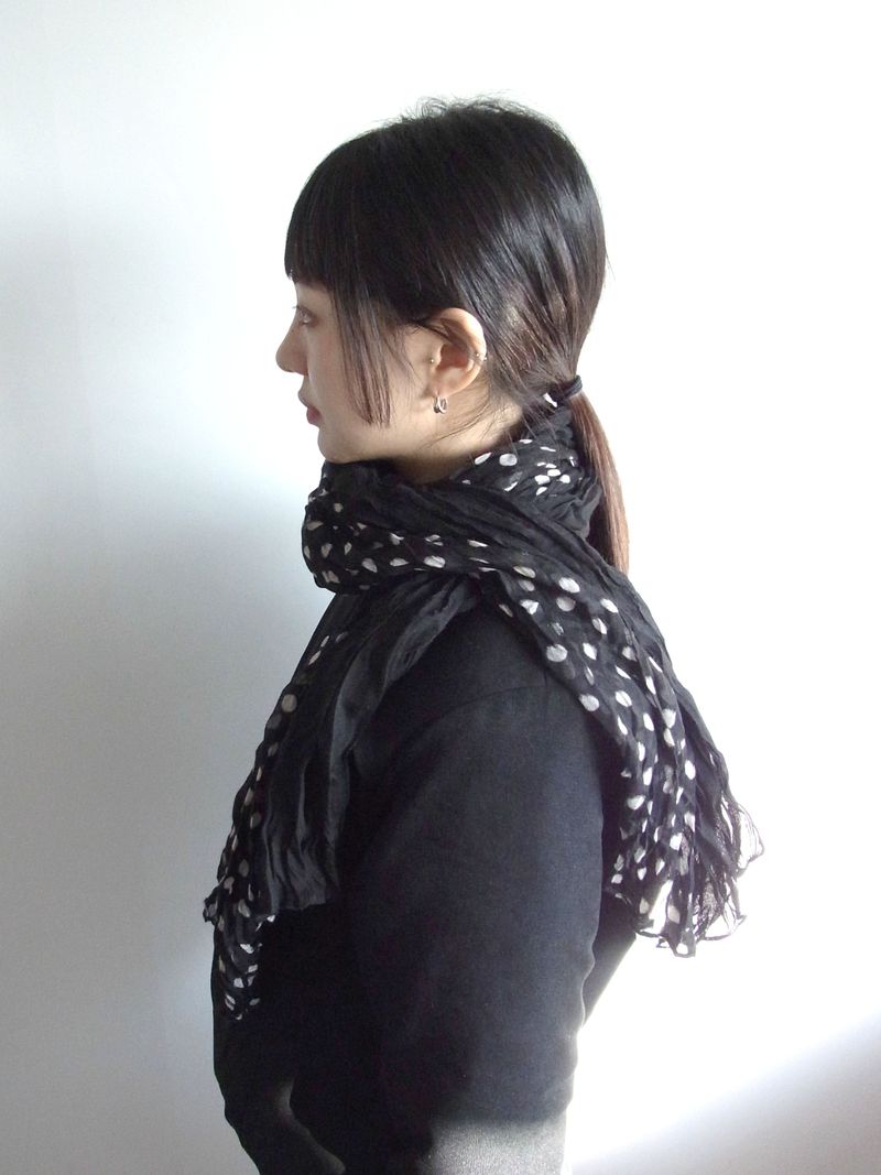 Vintage Dot Scarf