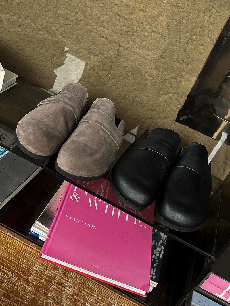 ASCLO Autumn Leather Mules (2color)