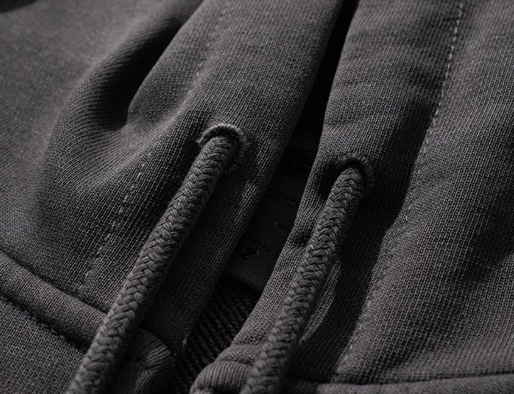 26SS★ Pigment Waffle Lining Hood Zip-Up
