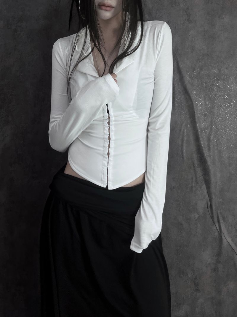 corset collar T (2color)