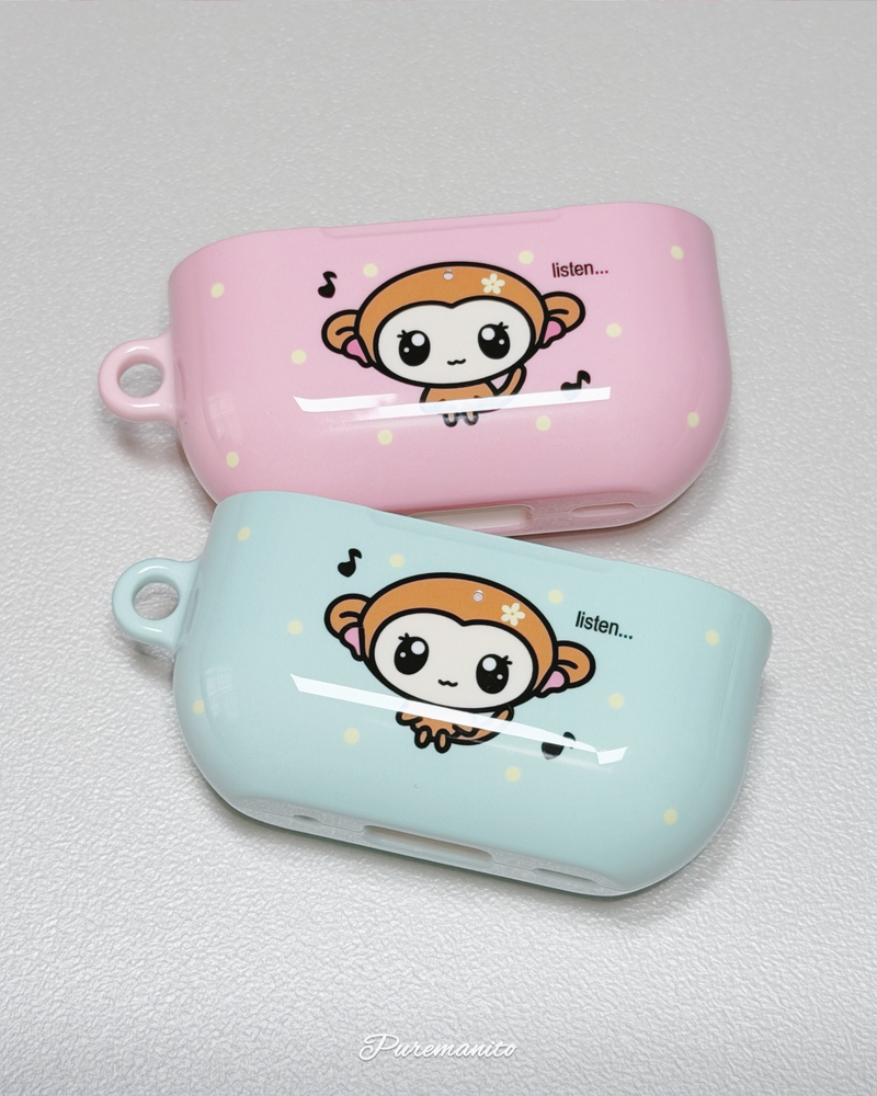ルビーメロディーAirPodsケース