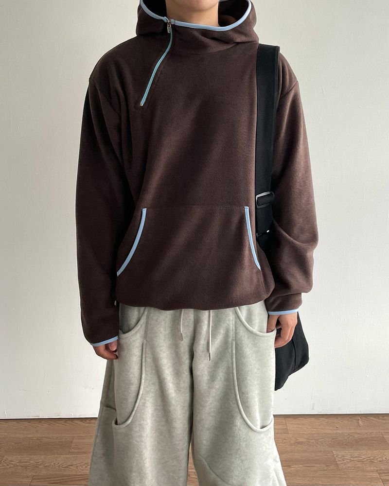 IDF（アイディーエフ）の「Bird Fleece Hoodie（Tops）」