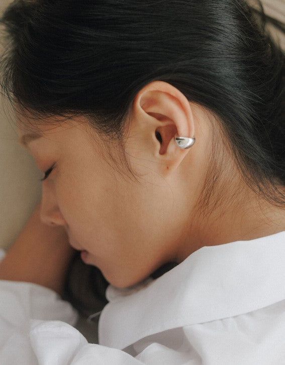 Wade Earcuff Silver