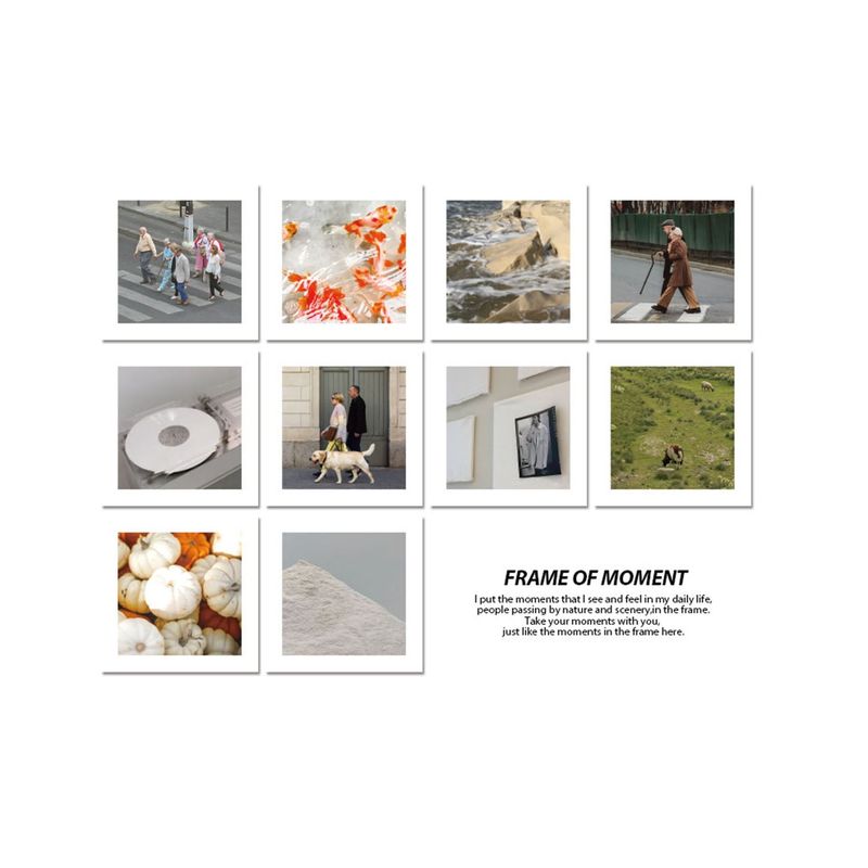 202hosil（202ホシール）の「[stickerpack] Frame moment（）」