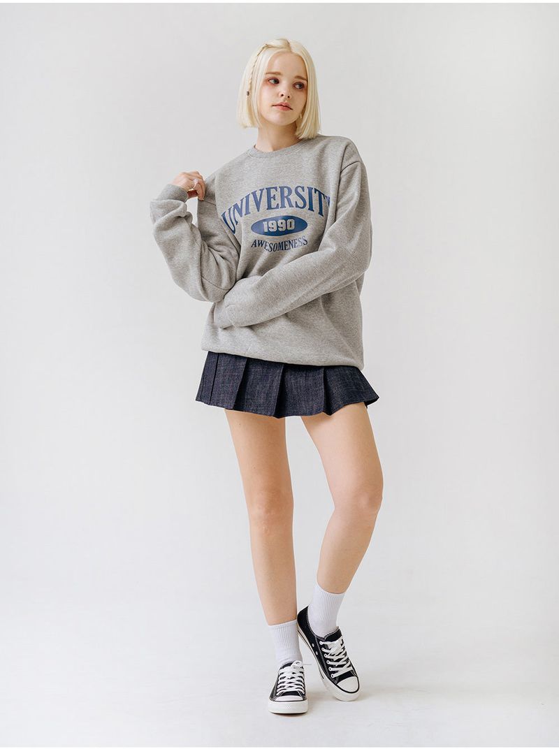 1990UNIVERSITY SWEATSHIRT